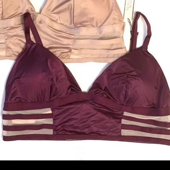 Victorias Secret Padded mesh Strappy long bralette - Picture 3 of 4